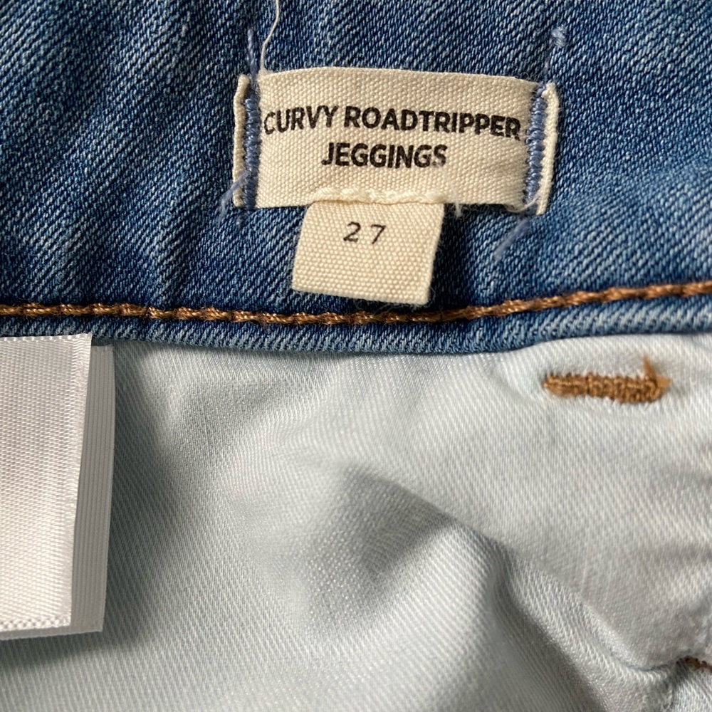 Madewell Curvy Roadtripper Supersoft Jeggings